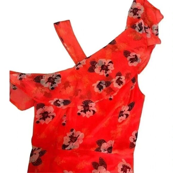 Express floral summertime midi dress - Picture 6 of 12